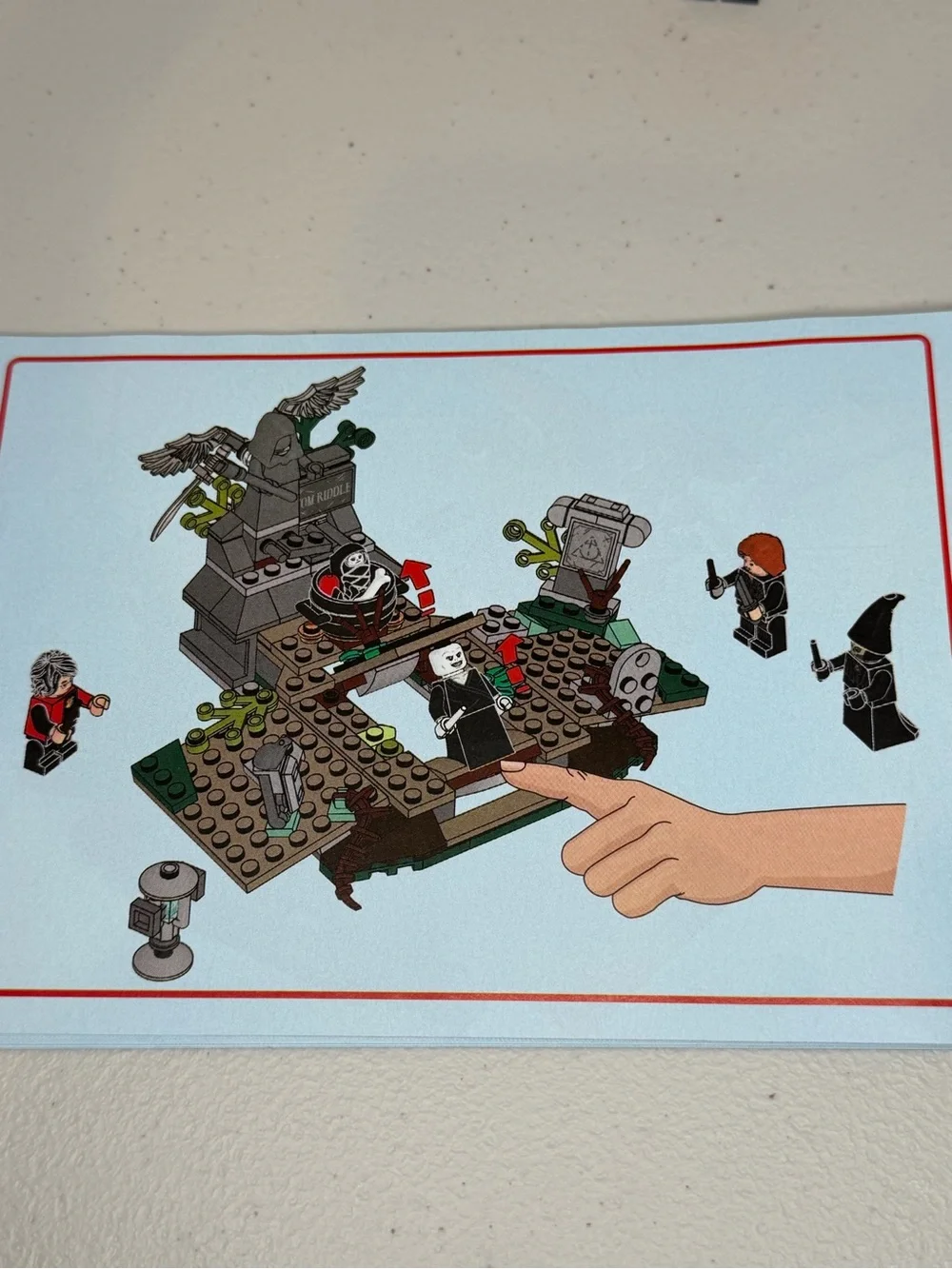 LEGO #75965 The Rise of Voldemort Set